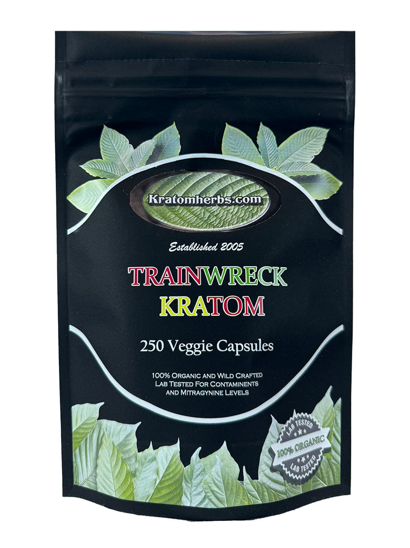 Trainwreck Kratom Powder - Kratom Herbs